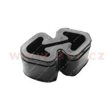 GUMOVÝ ZÁVĚS VÝFUKU (D=77 MM, Š=44 MM, TL. 34 MM)