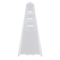 ČELNÉ STREDOVÁ VENTILÁCIA PRE PRILBY S-M5, ALPINESTARS (BIELA)