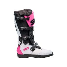 SIDI BOTY X POWER SC WHITE/BLACK/PINK