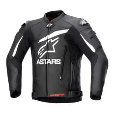BUNDA GP PLUS 4, ALPINESTARS (ČERNÁ/BÍLÁ) 2026