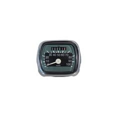 TACHOMETER RMS 163680017 ČIERNO-ZELENÉ SPODNÁ ČASŤ