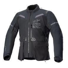 BUNDA ST-7 GORE-TEX, ALPINESTARS (ČERNÁ/TMAVĚ ŠEDÁ) 2026