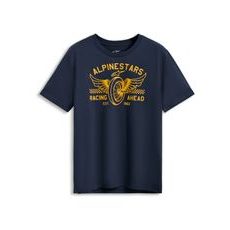 TRIKO HERITAGE PATCH CSF, ALPINESTARS (MODRÁ)