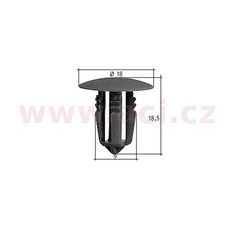 PLASTOVÁ PŘÍCHYTKA (SADA 10 KS)