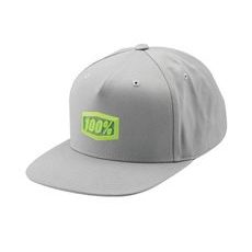ŠILTOVKA 100% - ENTERPRISE SNAPBACK ŠEDÁ (VEĽ. UNI)