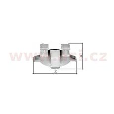 PLASTOVÁ PŘÍCHYTKA (SADA 10 KS)