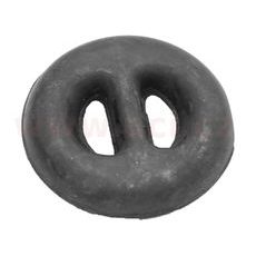 GUMOVÝ ZÁVĚS VÝFUKU (VNĚJ.PR. 60 MM, TL. 17 MM)