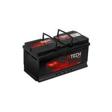 88AH BATÉRIA, 660A, PRAVÁ A-TECH 354X175X175