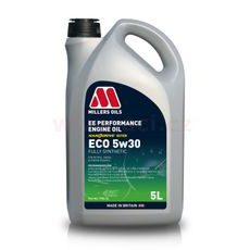 MILLERS OILS MOTOROVÝ OLEJ PLNE SYNTETICKÝ S NANOČÁSTICEMI EE PERFORMANCE ECO 5W30 5L