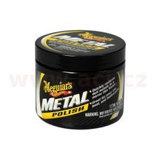 MEGUIARS METAL POLISH - LEŠTENKA NA KOVY, TUHÁ, 177 ML