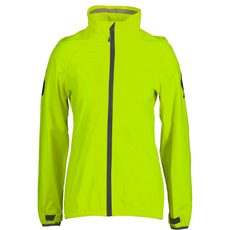 JACKET RAIN W´S ERGONOMIC PRO DP YELLOW
