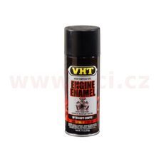 VHT ENGINE ENAMEL BARVA NA MOTORY DO TEPLOTY AŽ 288°C, BARVA: MATNÁ ČERNÁ