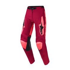 NOHAVICE RACER RIWAY, ALPINESTARS (TMAVO ČERVENÁ/KORÁLOVÁ) 2026