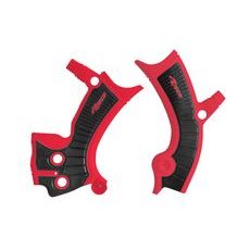 PROTEKTORY RÁMU FANTIC, RTECH (SADA, ČERVENO-ČERNÉ)