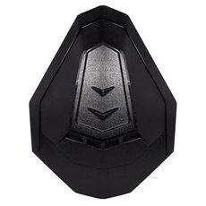 LS2 FF908 AIR VENT TOP GLOSS BLACK