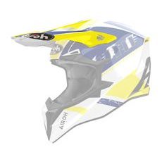 ŠILT PRE PRILBU WRAAAP, AIROH (FEEL - ŽLUTO-MODRÝ LESKLÝ)