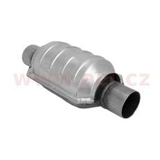 KATALYZÁTOR BENZÍN EURO 3 DO 1400 CCM - 80 PS, KER. VLOŽKA, VNITŘ. PRŮMĚR 52 MM (KULATÝ)