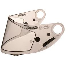 PLEXI PRE PRILBY GP500, AIROH (DYMOVÉ 50%)