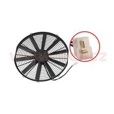 SAHARA UNIVERZÁLNÍ 24 V, VNĚJŠÍ PRŮMĚR 414 MM, PRŮMĚR VRTULE 385 MM, TLOUŠŤKA 52 MM, 3,8 A, PROUD VZDUCHU 2200 M3/H, SÁNÍ