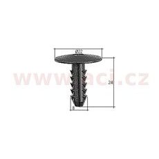 PLASTOVÁ PŘÍCHYTKA (SADA 10 KS)