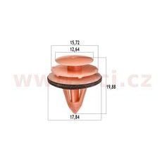 PLASTOVÁ PŘÍCHYTKA (SADA 5 KS)