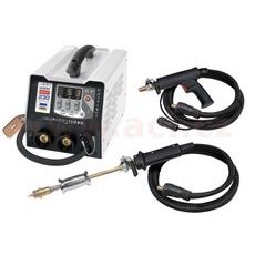 SPOTOVAČKA, BODOVACÍ STROJ GYSPOT EXPERT 230, S MANUÁLNÍ I AUTOMATICKOU PISTOLÍ