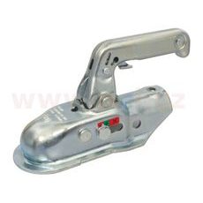 TAŽNÁ SPOJKA WINTERHOFF WW 220 R-A NA TYČ PRŮMĚR 45 MM, 2200 KG ORIGINÁL