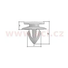 PLASTOVÁ PŘÍCHYTKA (SADA 10 KS)