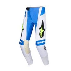 NOHAVICE TECHSTAR KNIF, ALPINESTARS (MODRÁ/ČERNÁ/ŽLUTÁ FLUO) 2026