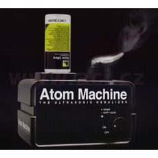 ULTRAZVUKOVÝ ODPAŘOVAČ PRO OŠETŘENÍ INTERIÉRU A KLIMATIZACE ATOM MACHINE, + 48 NÁPLNÍ CITRONOVÁ VŮNĚ