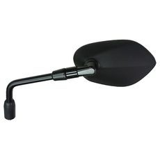 SPÄTNÉ ZRKADLO PLASTOVÉ (ZÁVIT PRAVÝ M10), Q-TECH, L