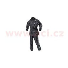 bunda a nohavice Security pack, NOX - Francúzsko (černá/reflexní pruhy)