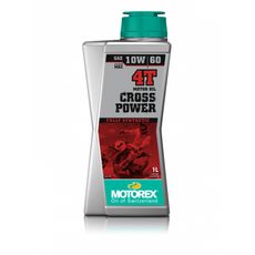 MOTOREX CROSS POWER 10W60 4T 1L