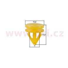 PLASTOVÁ PŘÍCHYTKA (SADA 10 KS)