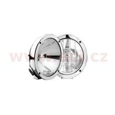 PŘÍDAVNÉ SVĚTLO DÁLKOVÉ S KRYTKOU KRUHOVÉ CHROMOVÉ (PRŮMĚR 170 MM) LUMINATOR COMPACT CHROMIUM HELLA