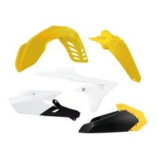 SADA PLASTOV YAMAHA, RTECH (ŽLTÁ, 5 DIELOV)