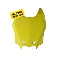 ČELNÉ ČÍSELNÁ TABUĽKA SUZUKI, RTECH (ŽLTÁ)