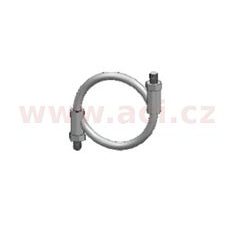 UNIVERZÁLNÍ KRUHOVÁ SPONA VÝFUKU FENNO PR. 142-154 MM, NEREZOVÁ OCEL