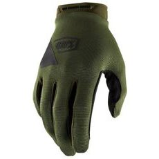 RUKAVICE RIDECAMP, 100% (ZELENÁ)
