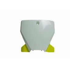 ČELNÉ ČÍSELNÁ TABUĽKA HUSQVARNA, RTECH (BÍLO-ŽLUTÁ)