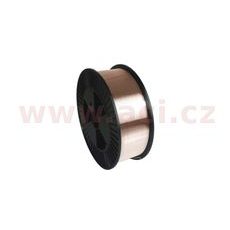 SVAŘOVACÍ DRÁT OCEL 0.8 MM, PLASTOVÁ CÍVKA PRŮMĚR 300 MM, 15 KG - ER70S-6