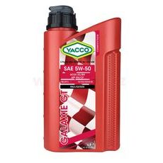 YACCO MOTOROVÝ OLEJ PLNE SYNTETICKÝ GALAXIE GT 5W50 1L