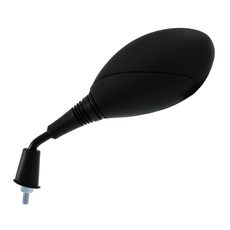 ZPÄTNÉ ZRKADLO RMS 122762550 ĽAVÝ ČIERNA