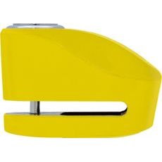ZÁMOK NA KOTÚČOVOU BRZDU 275 YE (PRIEMER STRMEŇA 5 MM), ABUS (ŽLTÝ)