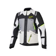 BUNDA ANDES V4 DRYSTAR, ALPINESTARS (TMAVO ŠEDÁ/SVĚTLE ŠEDÁ/ČERNÁ/ŽLUTÁ FLUO) 2026