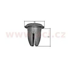 PLASTOVÁ PŘÍCHYTKA (SADA 10 KS)