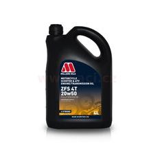 MILLERS OILS PLNE SYNTETICKÝ OLEJ PRE 4-TAKT. MOTORY MOTOCYKLOV MOTORSPORT ZFS 4T 20W50 4L