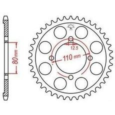 OCEĽOVÁ ROZETA PRE SEKUNDÁRNE REŤAZY TYPU 530, JT - ANGLICKO (38 ZUBOV)