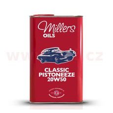 MILLERS OILS MOTOROVÝ OLEJ MINERÁLNE CLASSIC PISTONEEZE 20W50 1L