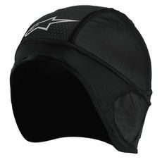 ČIAPKA POD PRILBU SKULL CAP BEANIE, ALPINESTARS (ČIERNA)
